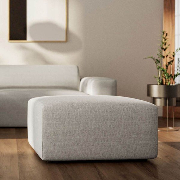 Bézs lábtartó Villet – Rodier-image-3