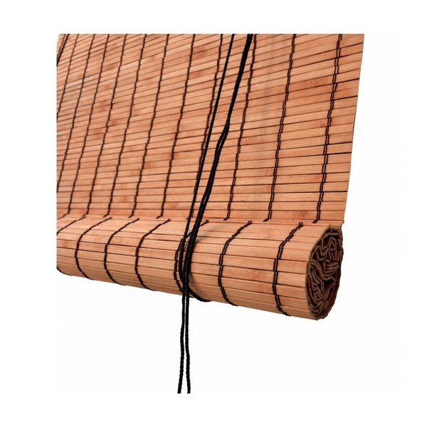 Narancssárga bambusz roló 150x160 cm Zeva – Gardinia-image-2