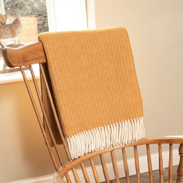 Gyapjú takaró 140x200 cm – Native Natural-image-1