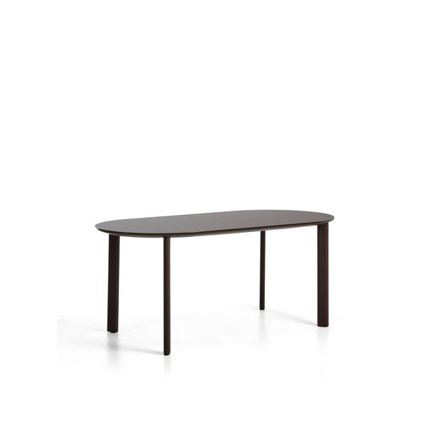 Kerti étkezőasztal üveg asztallappal 90x180 cm Erice – Kave Home