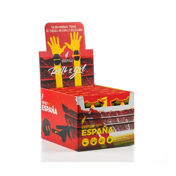 Sunfold Mondial Spain piros összecsukható napszemüveg - InnovaGoods-image-3
