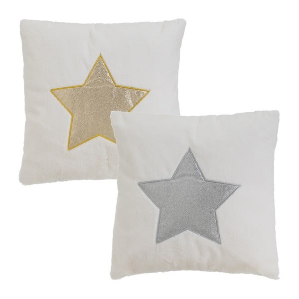 Bársony díszpárna szett 2 db-os 45x45 cm Star – Casa Selección