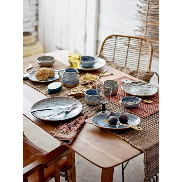 Pamut-juta asztali futó 180x35 cm Im - Bloomingville-image-2