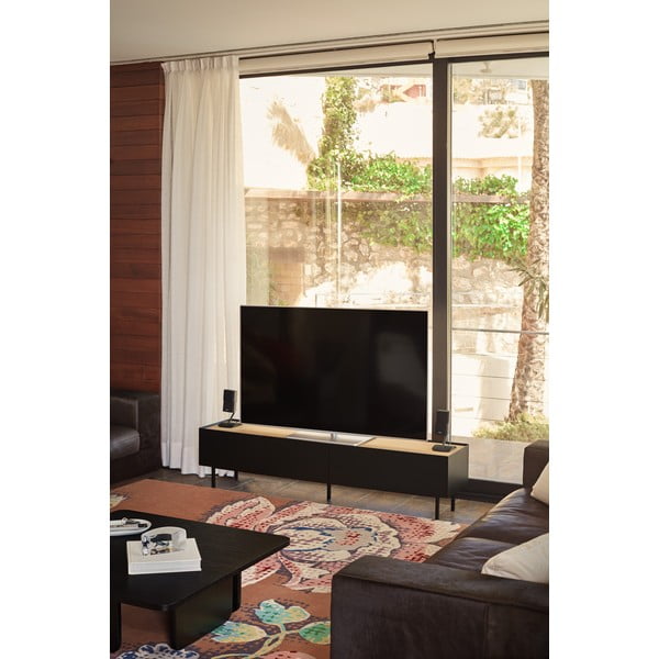 Arq fekete dohányzóasztal - Teulat-image-3