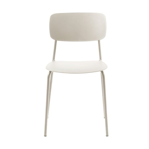 Fehér étkezőszék szett 2 db-os Kirkland – Unique Furniture-image-3