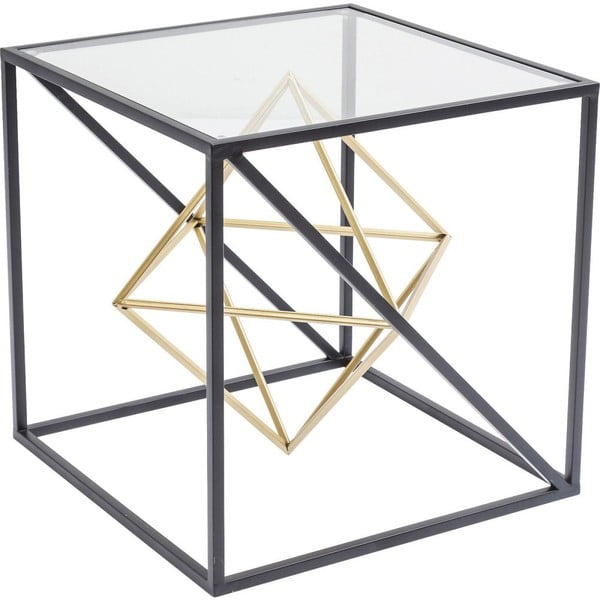 Prisma üveg tárolóasztal - Kare Design