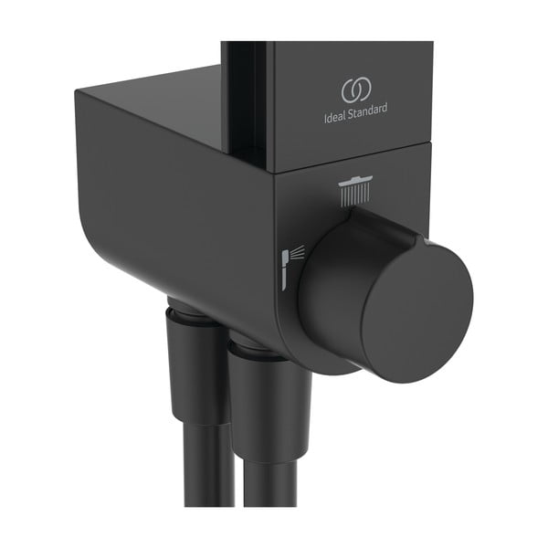 Matt fekete fém zuhanyszett 110 cm ALU+ – Ideal Standard-image-2