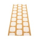 Okkersárga-krémszínű kültéri-beltéri futószőnyeg 70x200 cm Sten Ochre – Pappelina
