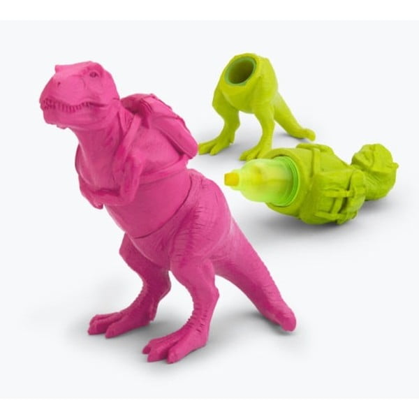 T-Rex rózsaszín szövegkiemelő - Just Mustard