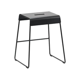 Fekete fém ülőke A-Stool – Zone