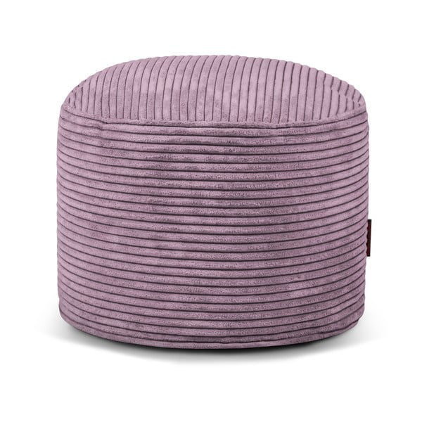 Lila kordbársony babzsákfotel Mini – SLOWDOWN