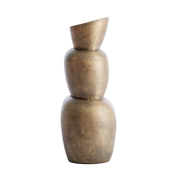 Bronzszínű fém váza Malili – Light & Living