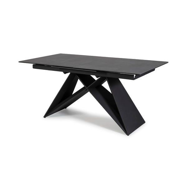 Hara fekete bővíthető étkezőasztal - Marckeric-image-3