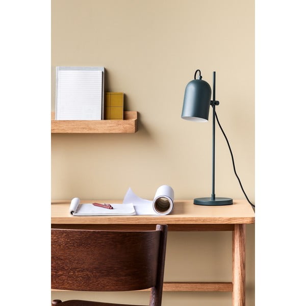 Natúr színű fali polc képekhez tölgyfa dekorral 80 cm Folk – Hübsch-image-1