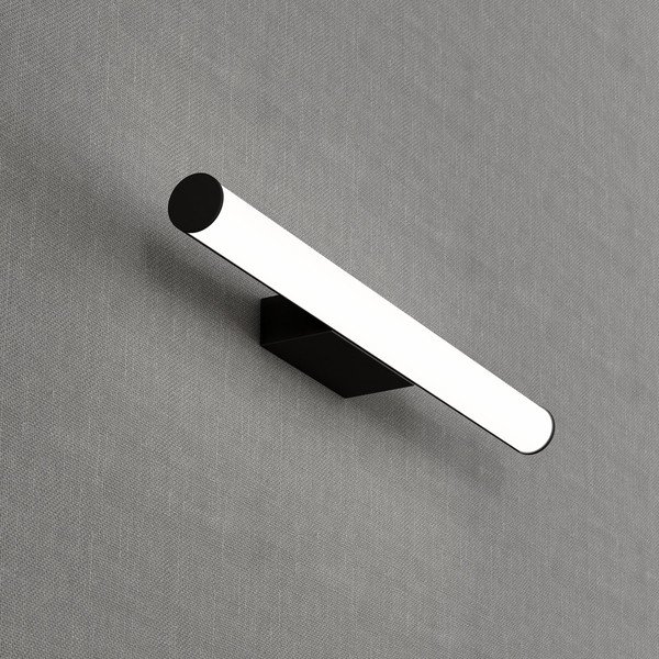 Caspio fekete falilámpa, hosszúság 60 cm - SULION-image-1