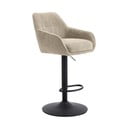 Krémszínű bárszék szett 2 db-os (ülésmagasság 69 cm) Avola – Unique Furniture