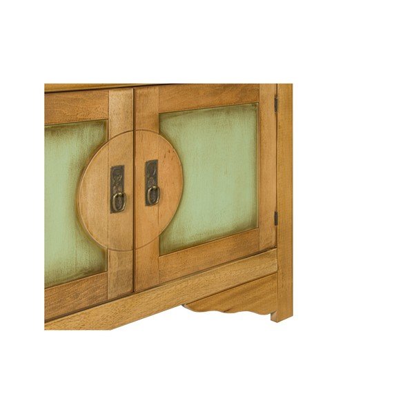 Credenza zöld-barna komód - Evergreen House-image-1