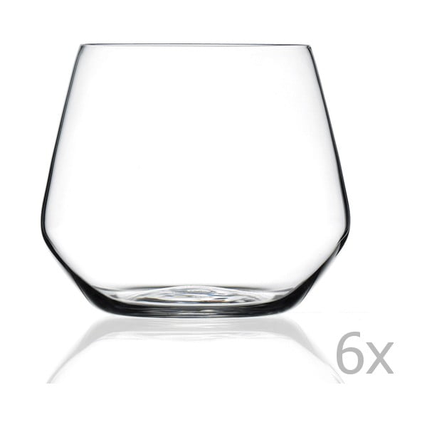 Whiskys pohár szett 6 db-os 547 ml – RCR Cristalleria Italiana-image-1