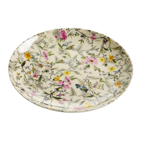 Kilburn Summer Blossom csontporcelán desszertes tányér, ⌀ 20 cm - Maxwell & Williams