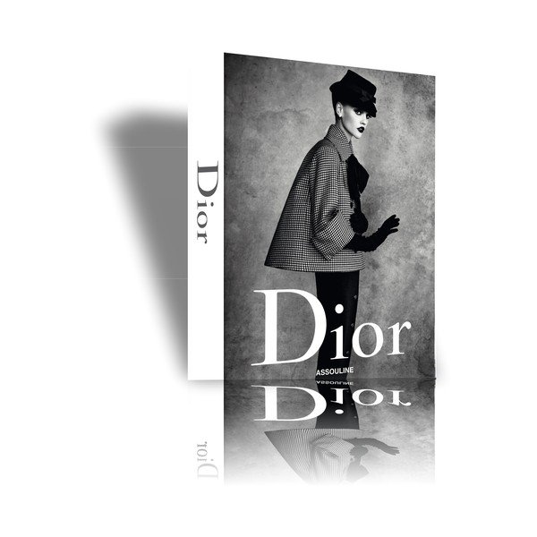 Dior Gris könyv alakú dekorációs doboz - Piacenza Art