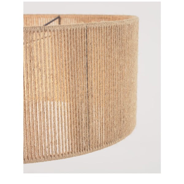 Natúr színű lámpabúra ø 47 cm Crista – Kave Home-image-3