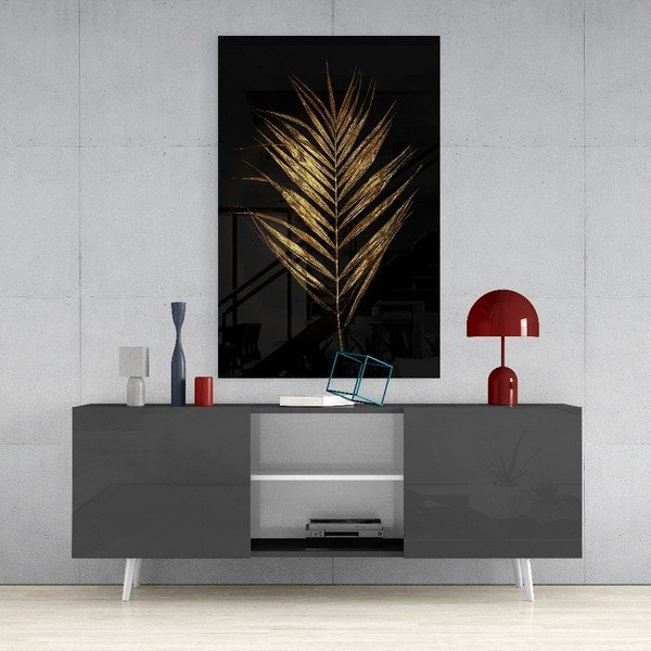 Palm Leaf üvegezett kép - Insigne-image-1