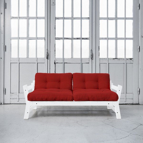 Step White/Red kinyitható kanapé - Karup-image-1