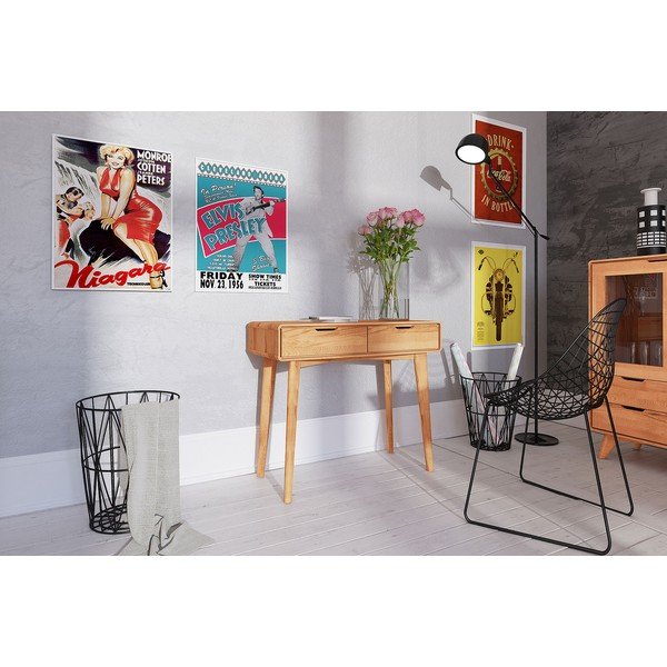 Bükkfa fésülködőasztal 90x40 cm Greg - The Beds-image-1