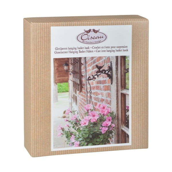 Fém virágcserép tartó – Esschert Design-image-2