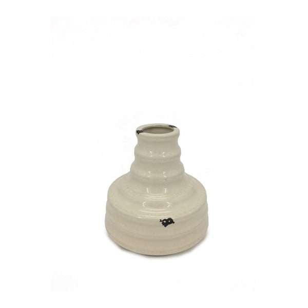 Tian fehér kerámia váza - Moycor