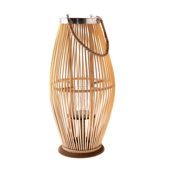 Bambusz lámpa, magasság 49 cm - Dakls