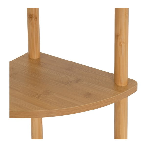 Natúr színű polcos állvány 30x115 cm – Casa Selección-image-1