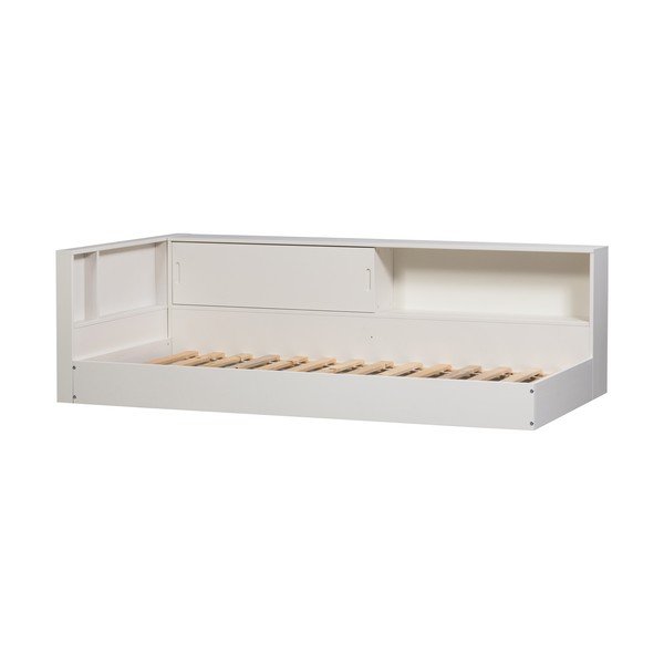 Fehér borovi fenyő egyszemélyes ágy ágyrács nélkül 90x200 cm Carter – WOOOD-image-2