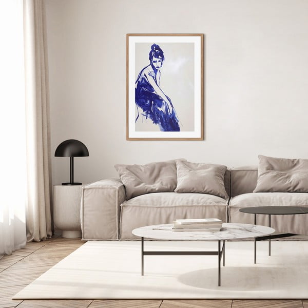 Kép 70x100 cm Just a Little While – Malerifabrikken-image-1