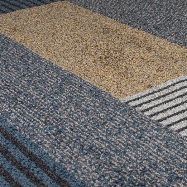 Brix sárga-kék szőnyeg, 160 x 230 cm - Flair Rugs-image-2