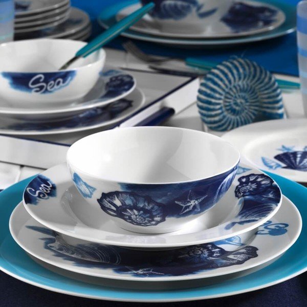 Rusnora 24 db-os porcelán étkészlet - Kutahya-image-1