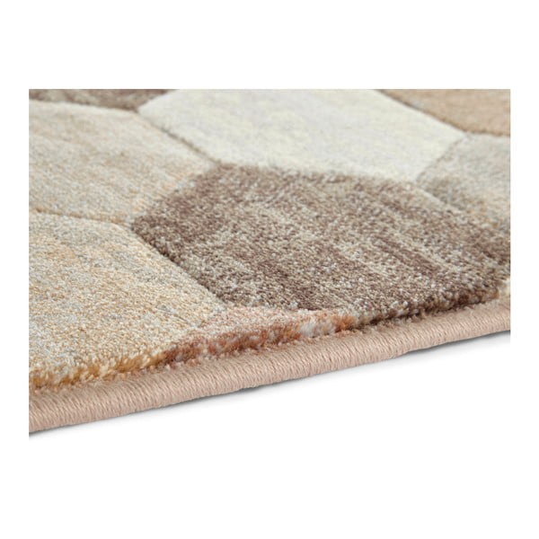 Arty Manosque barna-krémszínű szőnyeg, 80 x 150 cm - Elle Decoration-image-4