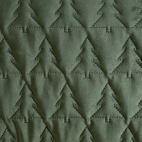 Zöld egyszemélyes ágyneműhuzat 135x200 cm Christmas Tree – Catherine Lansfield-image-4