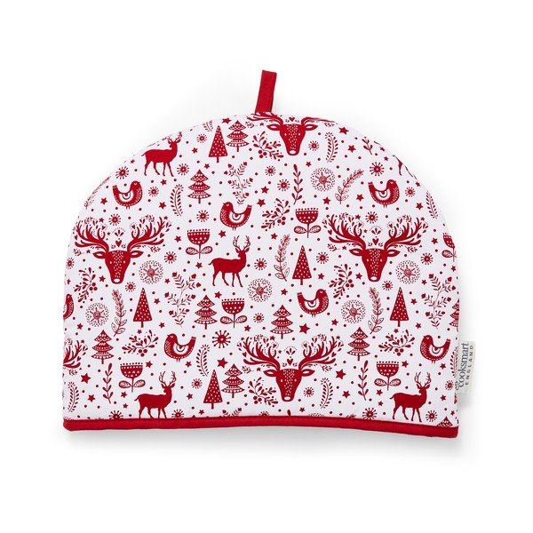 A Nordic Christmas karácsonyi pamut teáskanna fedő - Cooksmart ®-image-1