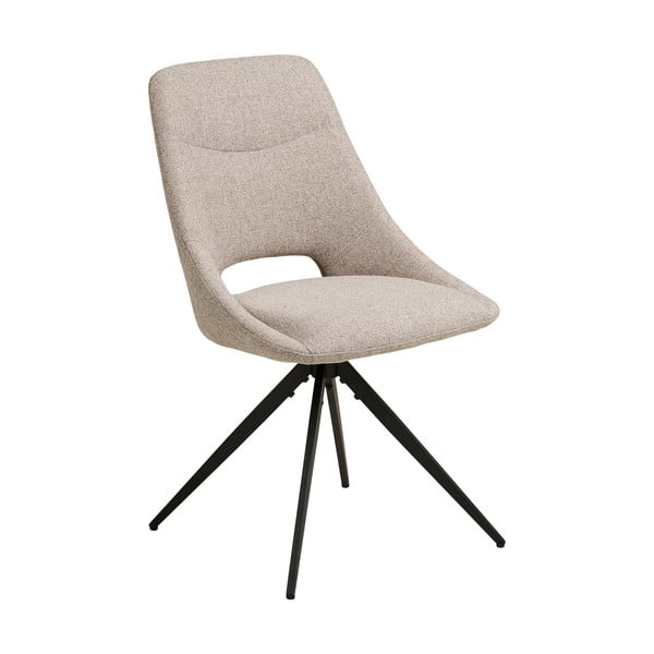 Bézs kárpitozott étkezőszék Dokka – House Nordic
