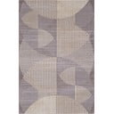 Szürke gyapjú szőnyeg 100x180 cm Shades – Agnella