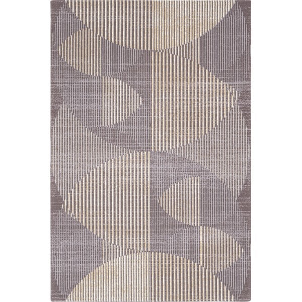 Szürke gyapjú szőnyeg 133x180 cm Shades – Agnella