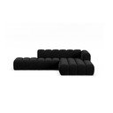 Antracitszürke sarokkanapé (jobb oldali) Lupine – Micadoni Home