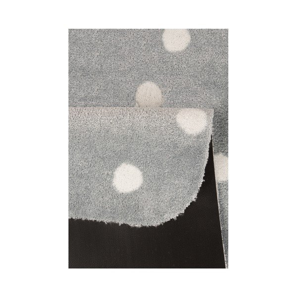 Dots szürke gyerekszőnyeg, 67 x 120 cm - Zala Living-image-3