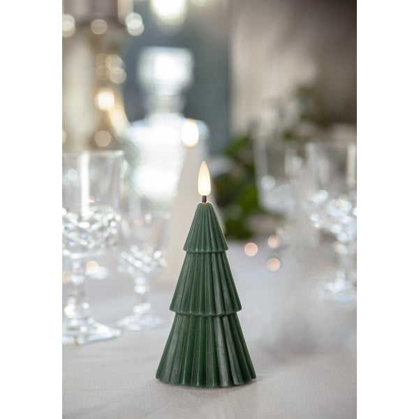 LED gyertya (magasság 15 cm) Flamme Granny – Star Trading-image-2