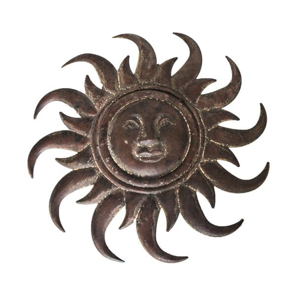 Sun fém fali dekoráció, ⌀ 50 cm - Dakls