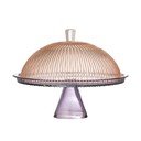 Üveg tálca fedéllel Tayo – Bloomingville