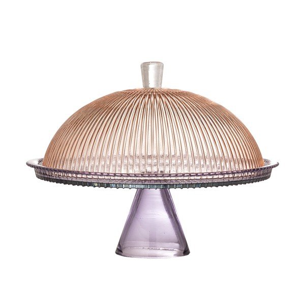 Üveg tálca fedéllel Tayo – Bloomingville