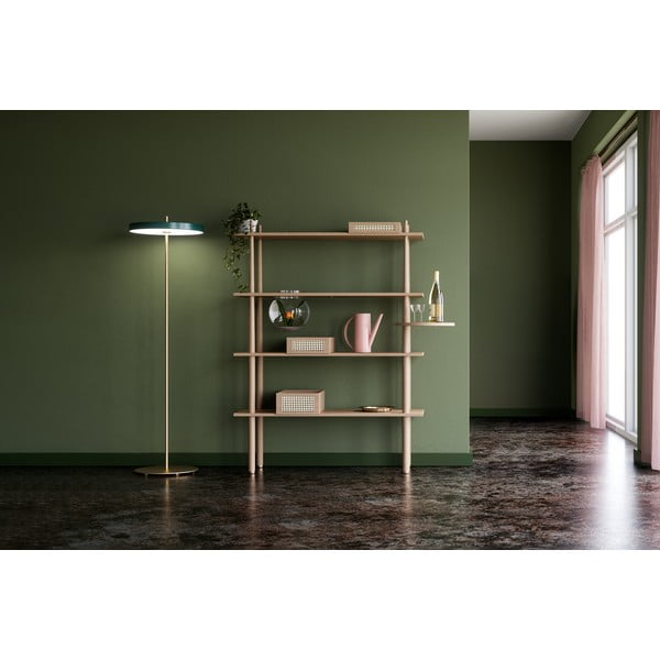 Sötétzöld LED dimmelhető állólámpa fém búrával (magasság 151 cm) Asteria Floor – UMAGE-image-1