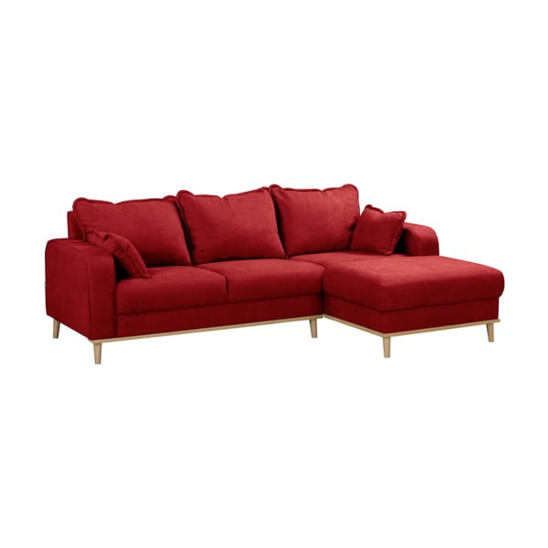 Piros sarokkanapé (jobb oldali) Beata – Ropez-image-3